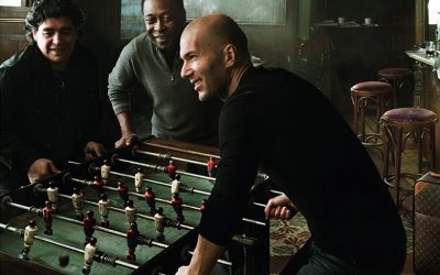 El futbolín clásico de bar