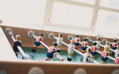 6 razones para comprar un futbolín