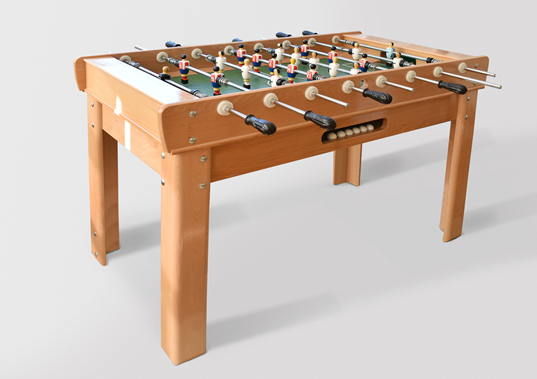futbolin Madrid madera